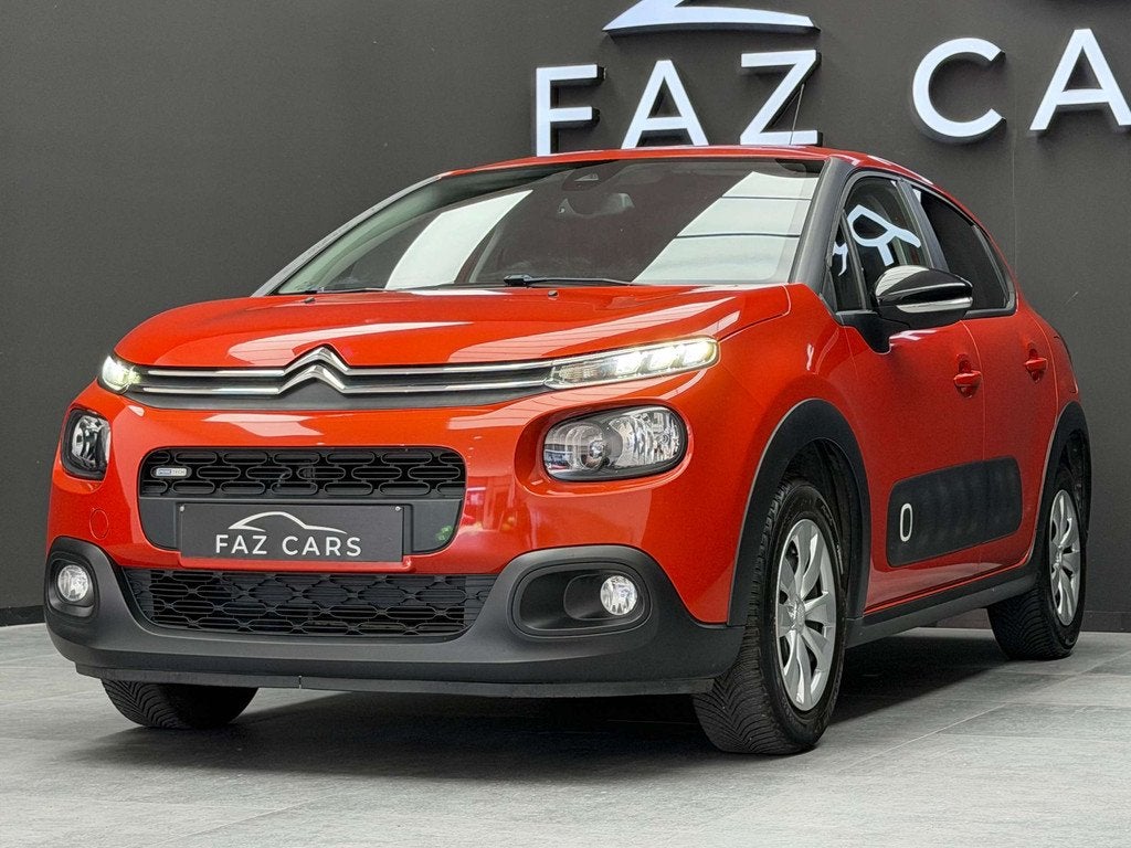 Citroën C3 1.2i PureTech * 1ER PROP + CLIM + GARANTIE *, Auto's, Citroën, Voorwielaandrijving, Stof, Gebruikt, 1960 kg
