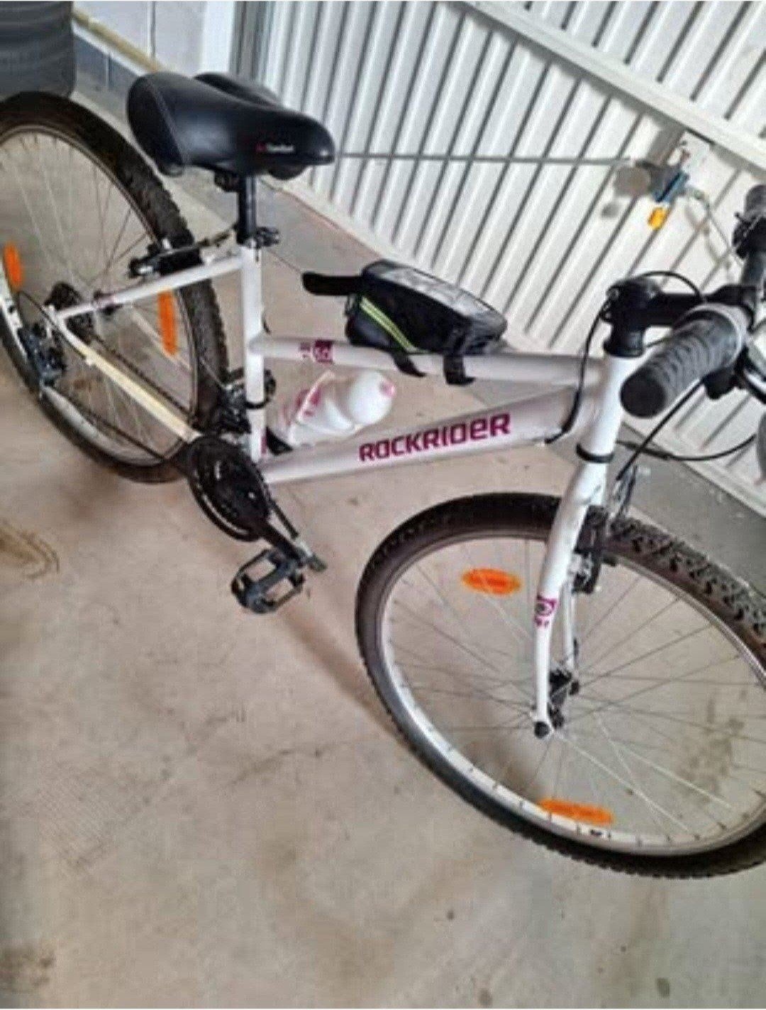 vélo, Enlèvement