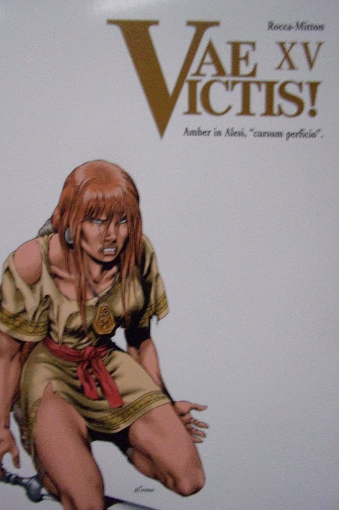 vae victis ,   complete reeks nr 1 tot en met 15, Ophalen of Verzenden
