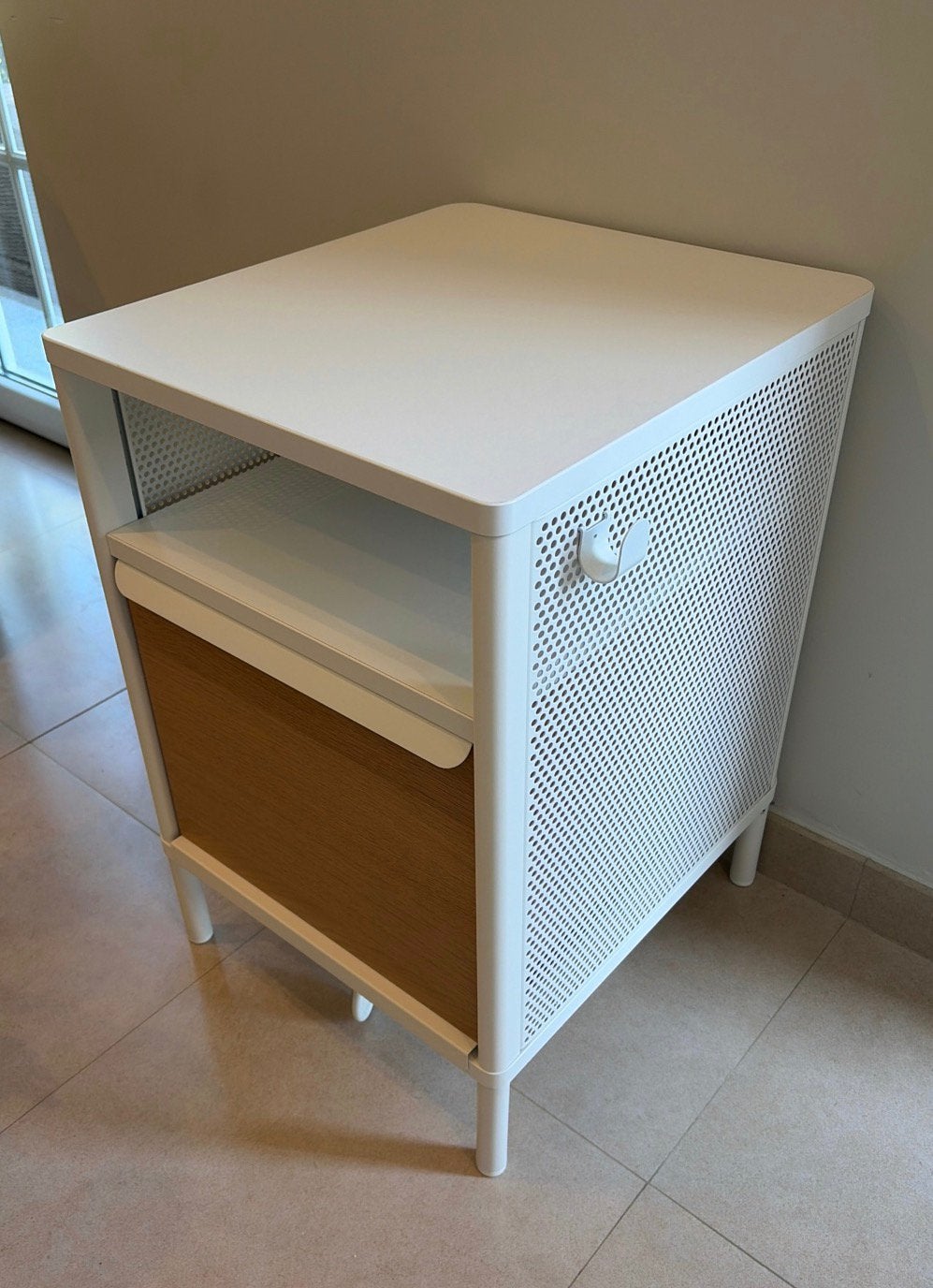 Bureaukast IKEA BEKANT, Huis en Inrichting, Kasten | Ladekasten, Ophalen, Zo goed als nieuw