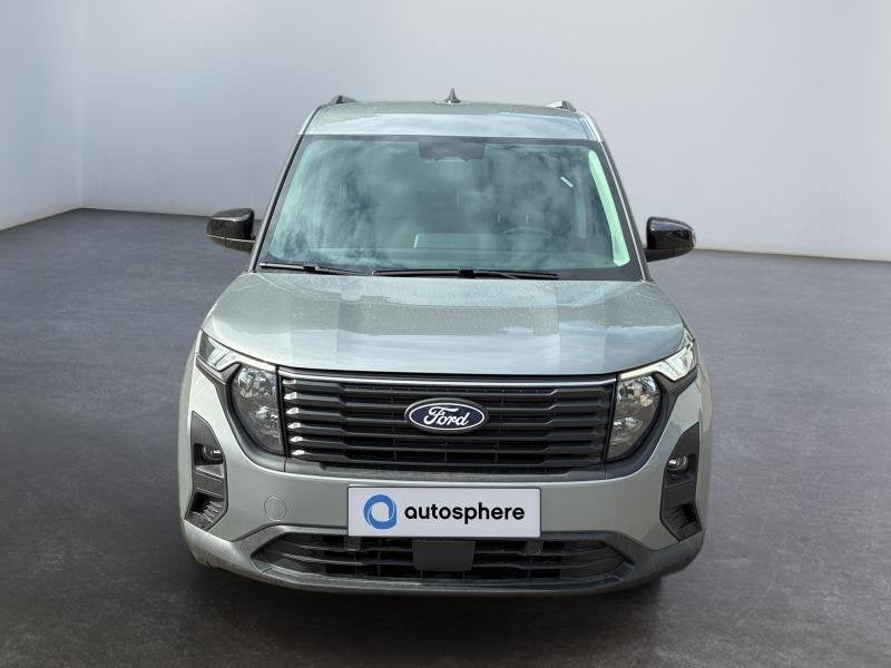 Ford Tourneo Courier Titanium | 1.0eco 125 cv | Clim auto |, Auto's, Ford, Monovolume, Euro 6, Overige kleuren, Bedrijf