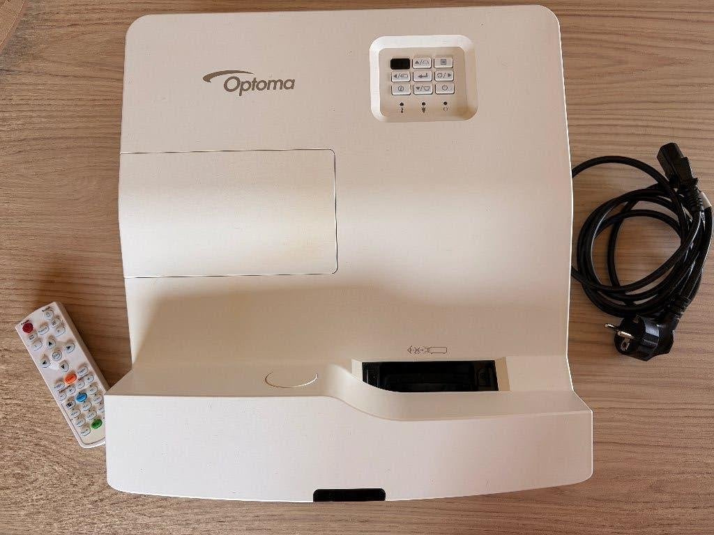 Vidéoprojecteur Ultra Courte Focale Optoma HD35UST - Full HD, Enlèvement ou Envoi, Utilisé, DLP