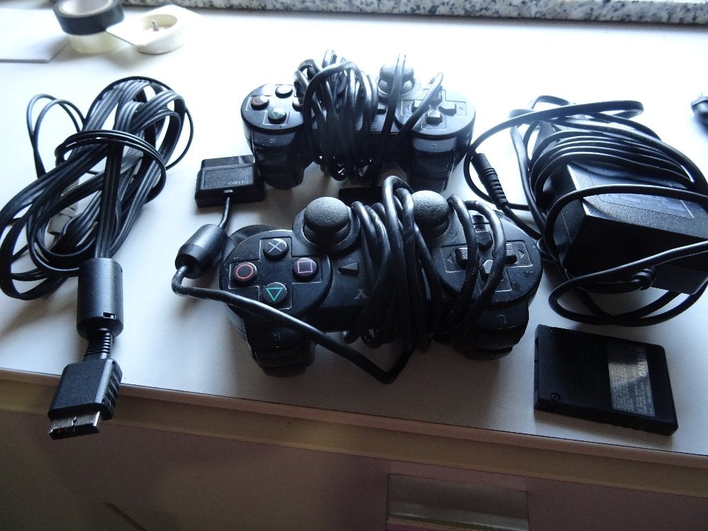 play station 2 met spelletjes, Games en Spelcomputers, Ophalen, Gebruikt