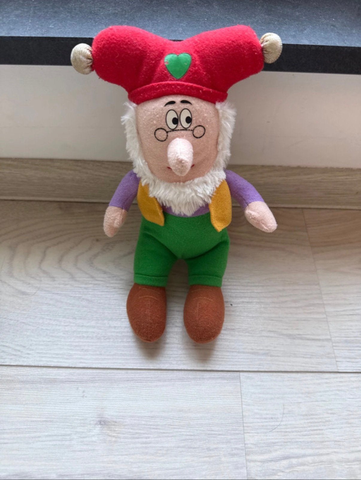 Knuffel kabouter Plop, Enfants & Bébés, Jouets | Peluches, Enlèvement ou Envoi, Overige karakters, Autres marques, Moyen (20 à 80 cm)