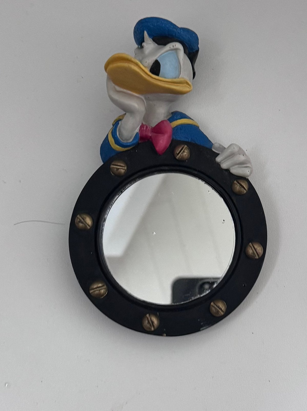 Miroir vintage Donald Duck Enesco, Enlèvement ou Envoi, Comme neuf