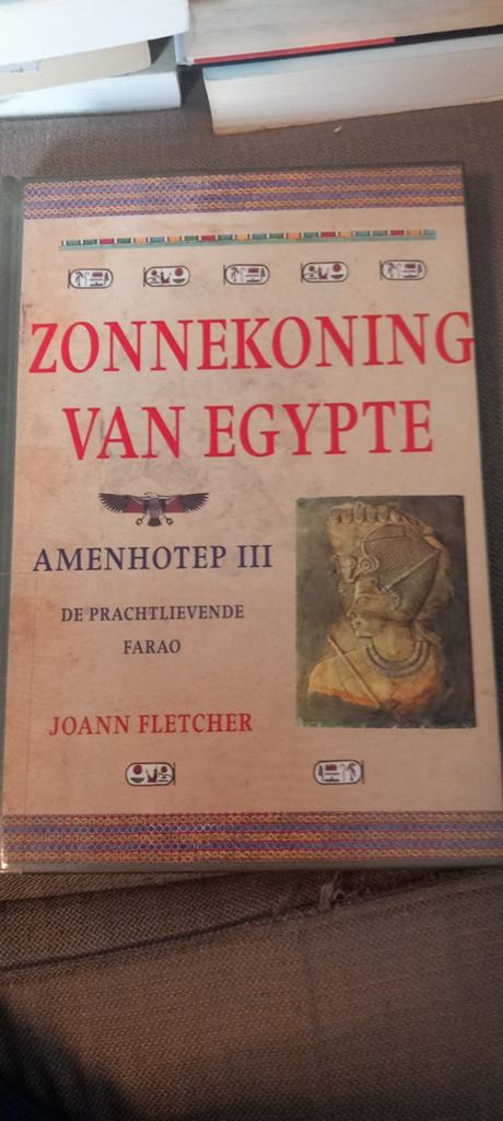 J. Fletcher - Zonnekoning van Egypte, Boeken, Ophalen of Verzenden, J. Fletcher