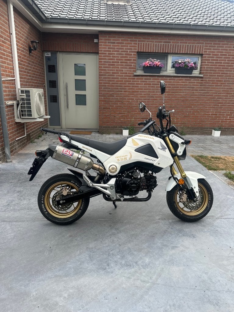 HONDA MSX 125 - 03/2015 - 9000 KM, Particulier, 1 cylindre, 125 cm³, Jusqu'à 11 kW