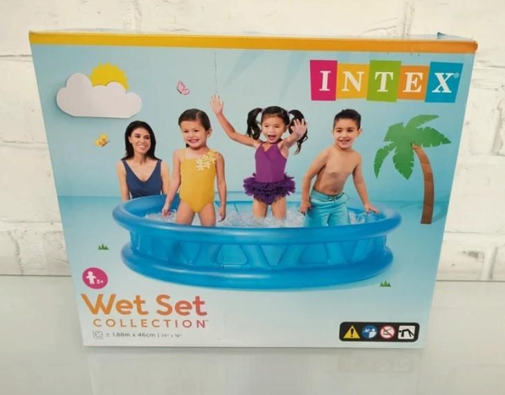 Nieuwe Zwembad Intex 188 cm x 46 cm, Neuf, Piscine gonflable, Rond, Enlèvement