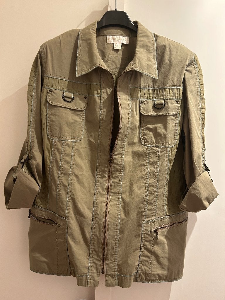 Blasers, Taille 38/40 (M), Jaune, Basler, Comme neuf