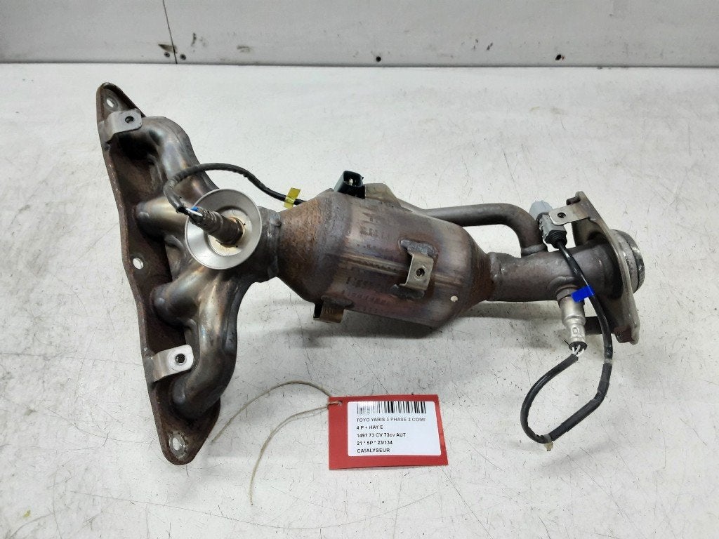 CATALYSEUR Toyota Yaris III (P13) (01-2010/09-2020) (21110), Kundenbetreuung@toyota.de, Toyota, Utilisé, Toyota-Allee 2
50858  Köln, DE