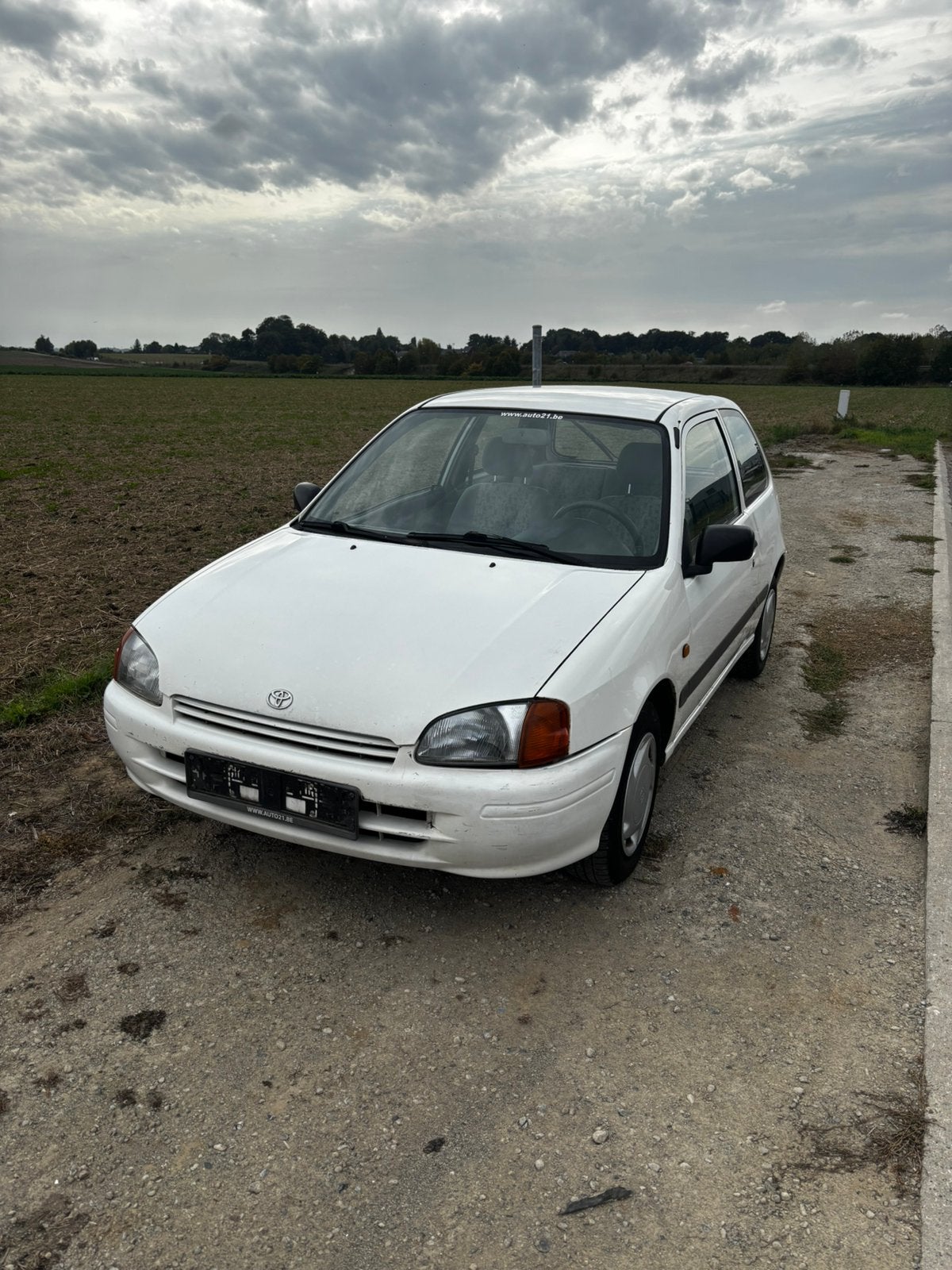 Toyota Starlet 1.3i (1997) (Arnaque s’abstenir), Euro 2, 1332 cm³, Achat, Starlet