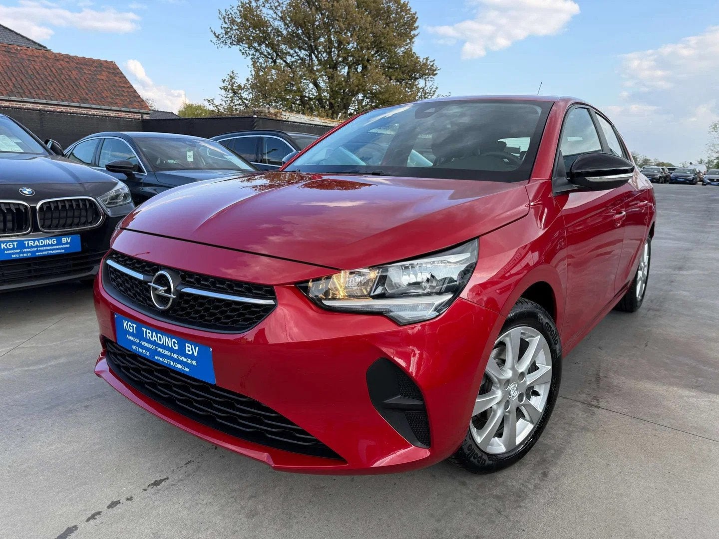 Opel Corsa 1.2i 5-DEURS NAVIGATIE CAMERA CARPLAY PDC ALU DAB, Rouge, 118 g/km, Achat, Apple Carplay
