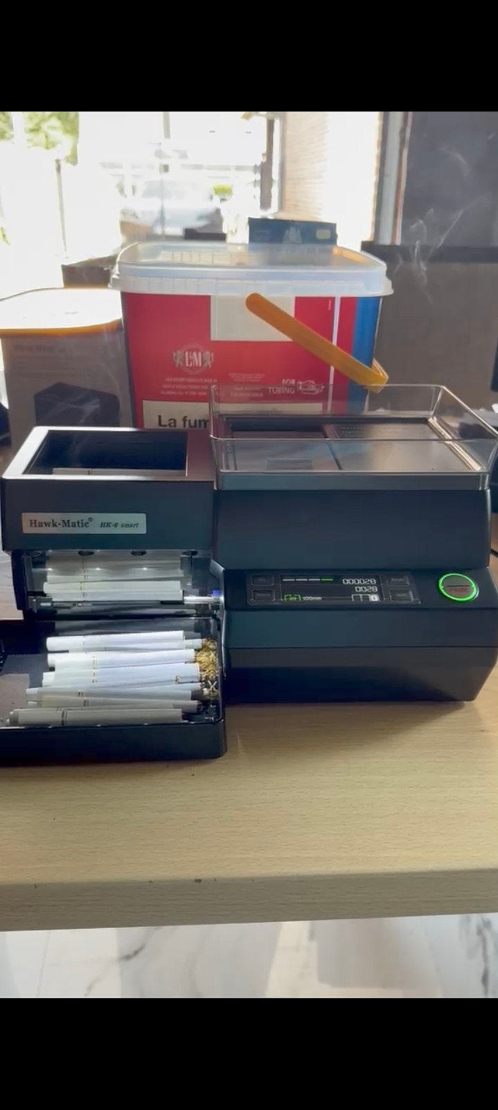 HAWKMATIC HK 6 smart, Collections, Articles de fumeurs, Briquets & Boîtes d'allumettes, Enlèvement