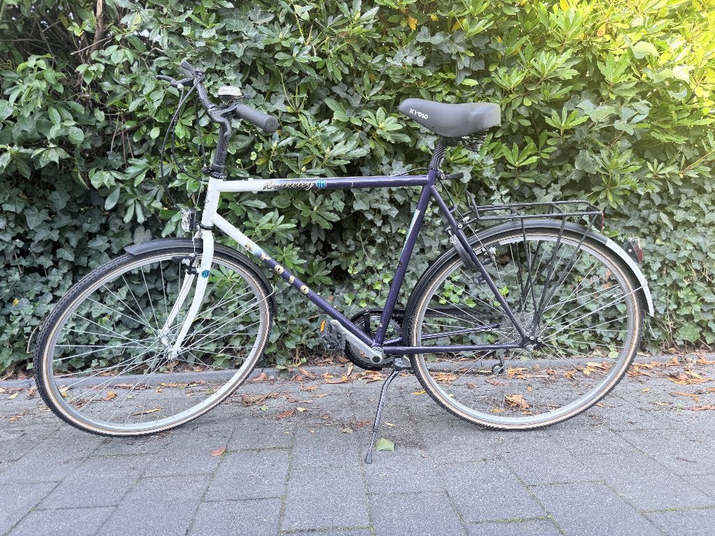 Kyoso Berkeley herenfiets – 21 versnellingen – 28 inch, Autres marques, Vitesses, Frein sur jante, Enlèvement