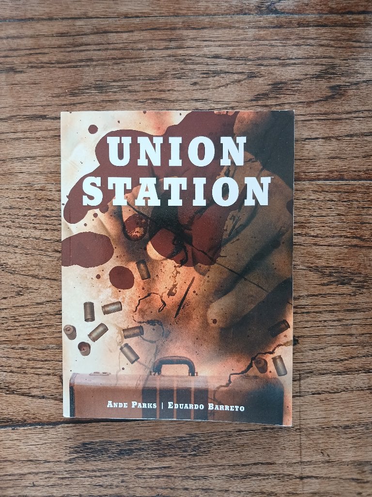 Union Station OGN - Eduardo Barreto, Boeken, Amerika, Complete serie of reeks, Ophalen of Verzenden, Eduardo Barreto