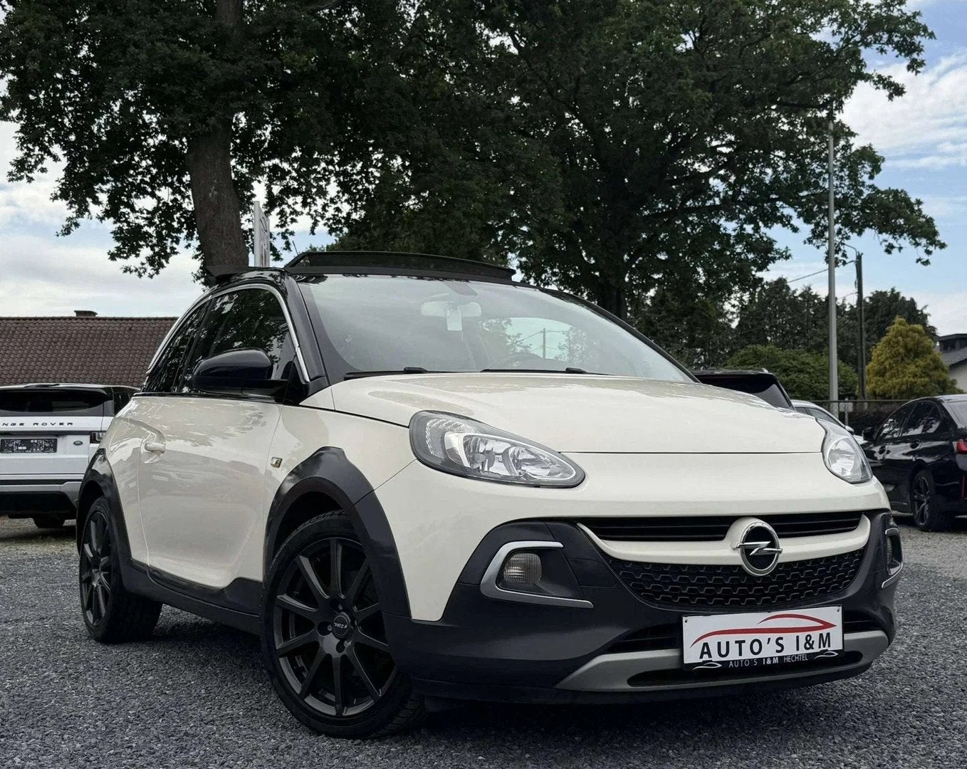 Opel ADAM Rocks 1.0 Turbo Open dak Airco Sensoren Garantie!, Auto's, ADAM, Gebruikt, Cabriolet, 116 pk