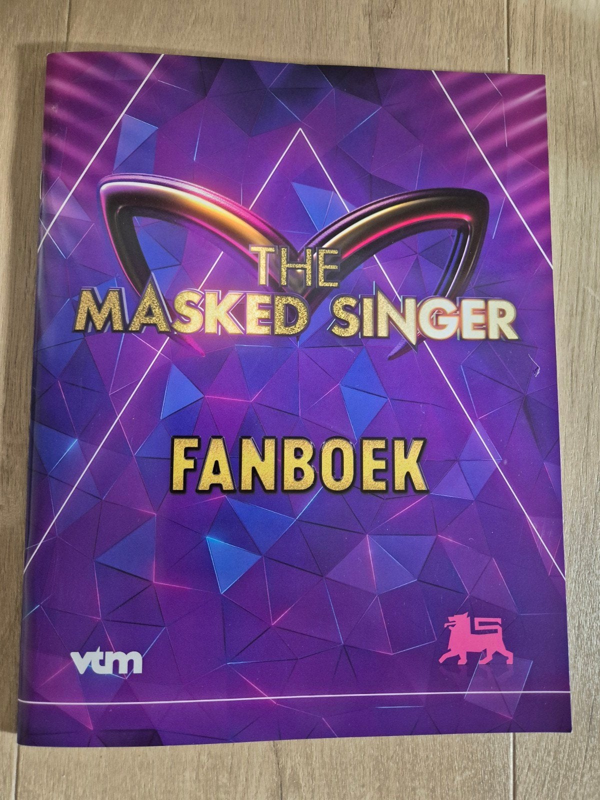 Stickerboek Masked Singer 2024 (half ingeplakt), Ophalen of Verzenden