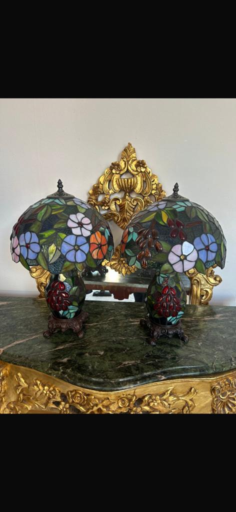 Lampe tiffany, Enlèvement