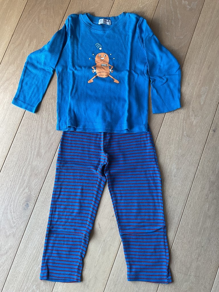 Verschillende pyjama’s maat 116, Ophalen of Verzenden, Zo goed als nieuw, Jongen of Meisje, Nacht- of Onderkleding