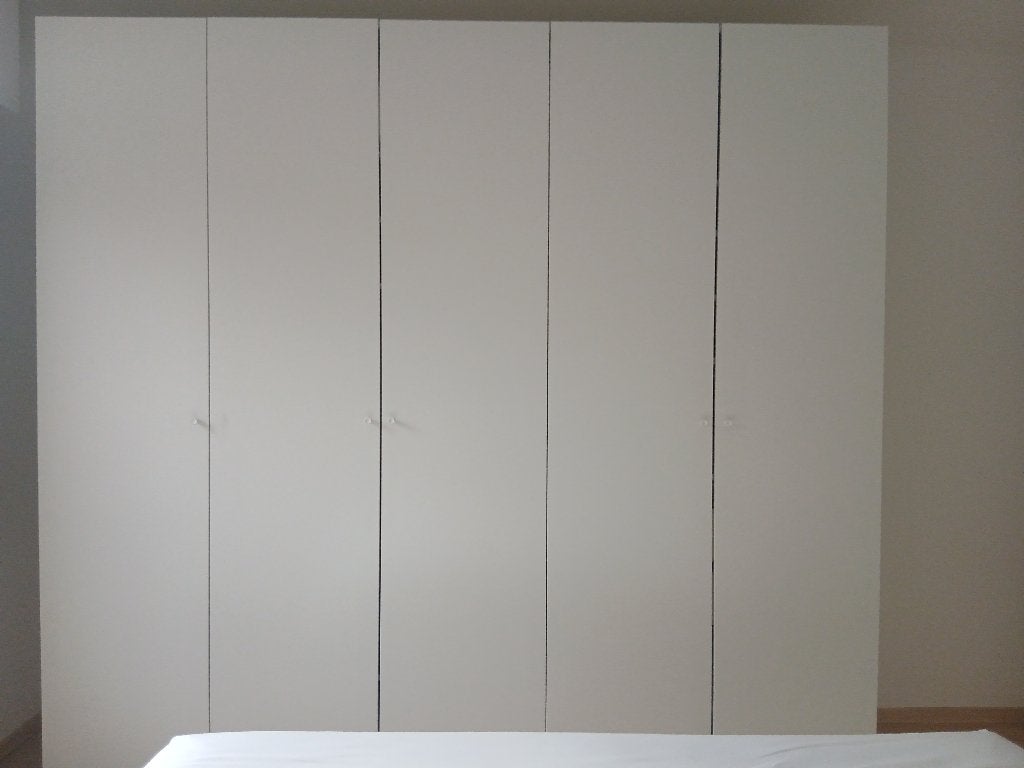 Kast ikea Pax, Ophalen, 200 cm of meer, Met klep(pen), Zo goed als nieuw