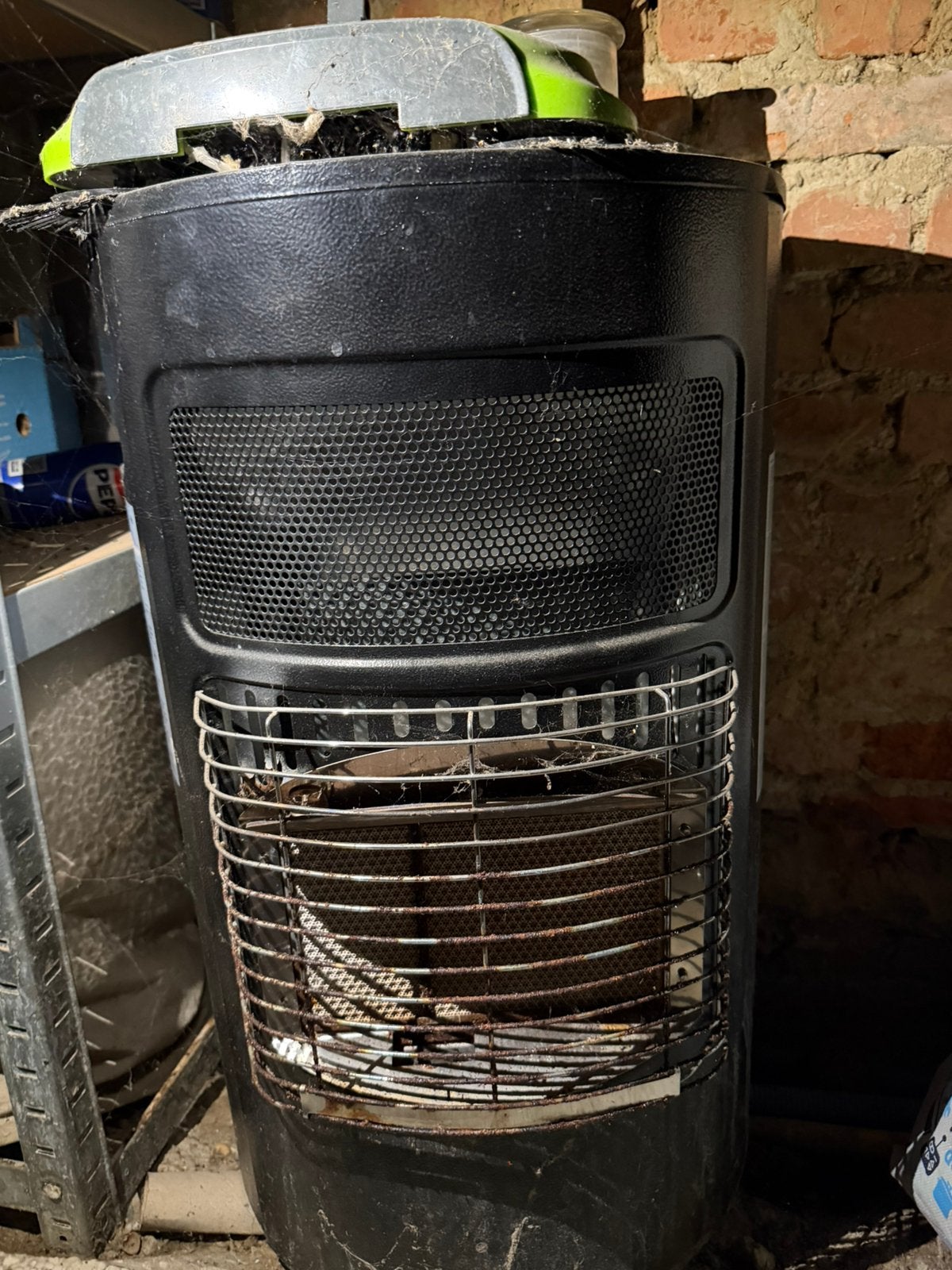 Verwarming, Ophalen, Gebruikt, Gas, Vrijstaand