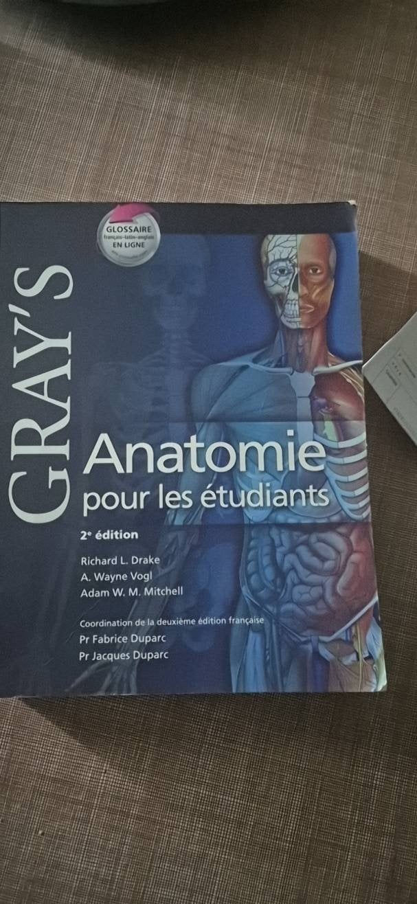 Pack 5 livres Anatomie & Physiologie – Idéal Médecine, Kiné,, Livres, Enlèvement, Utilisé, Sciences humaines et sociales
