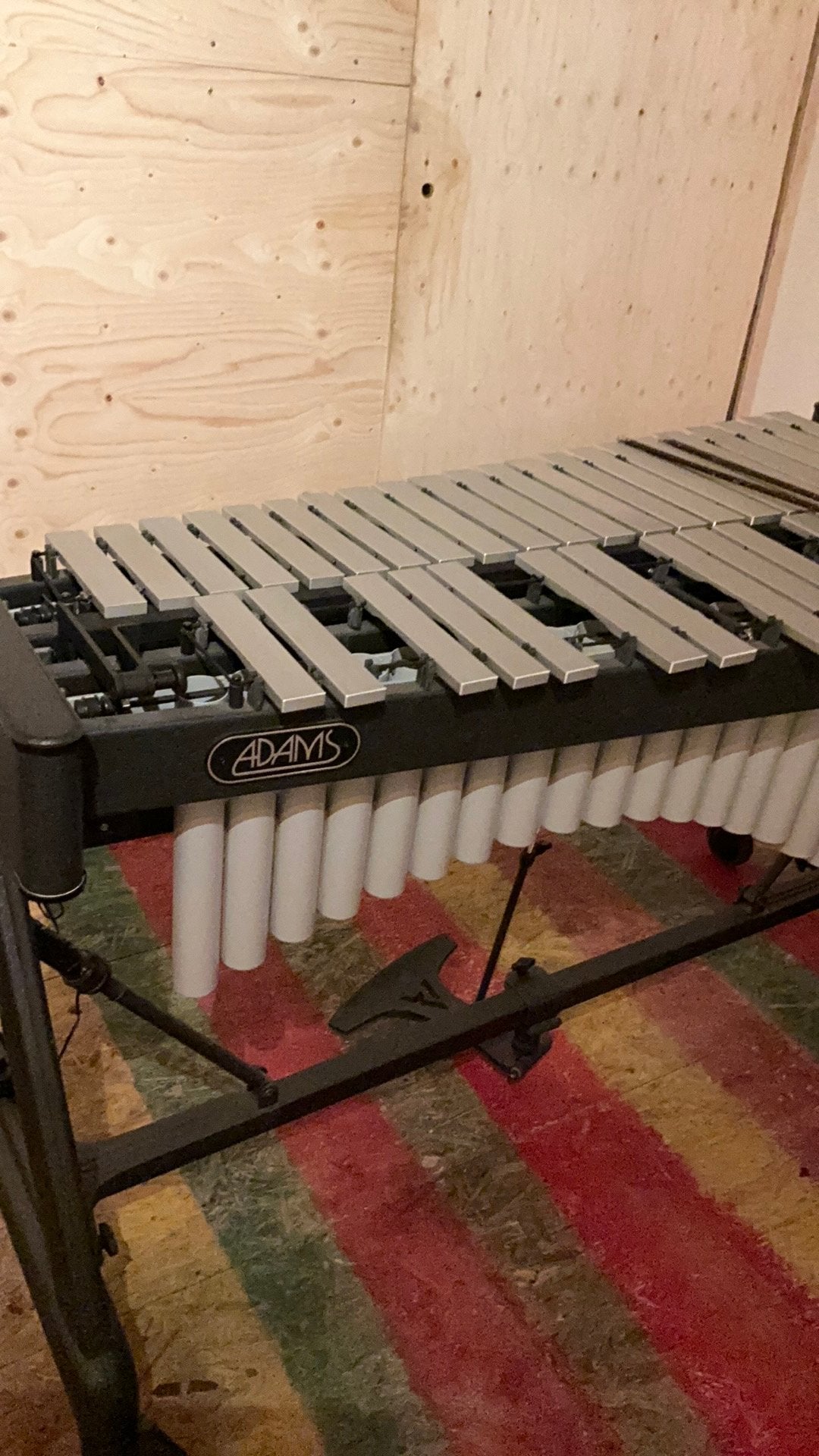 vibraphone professionnel Adams, Musique & Instruments, Enlèvement, Comme neuf