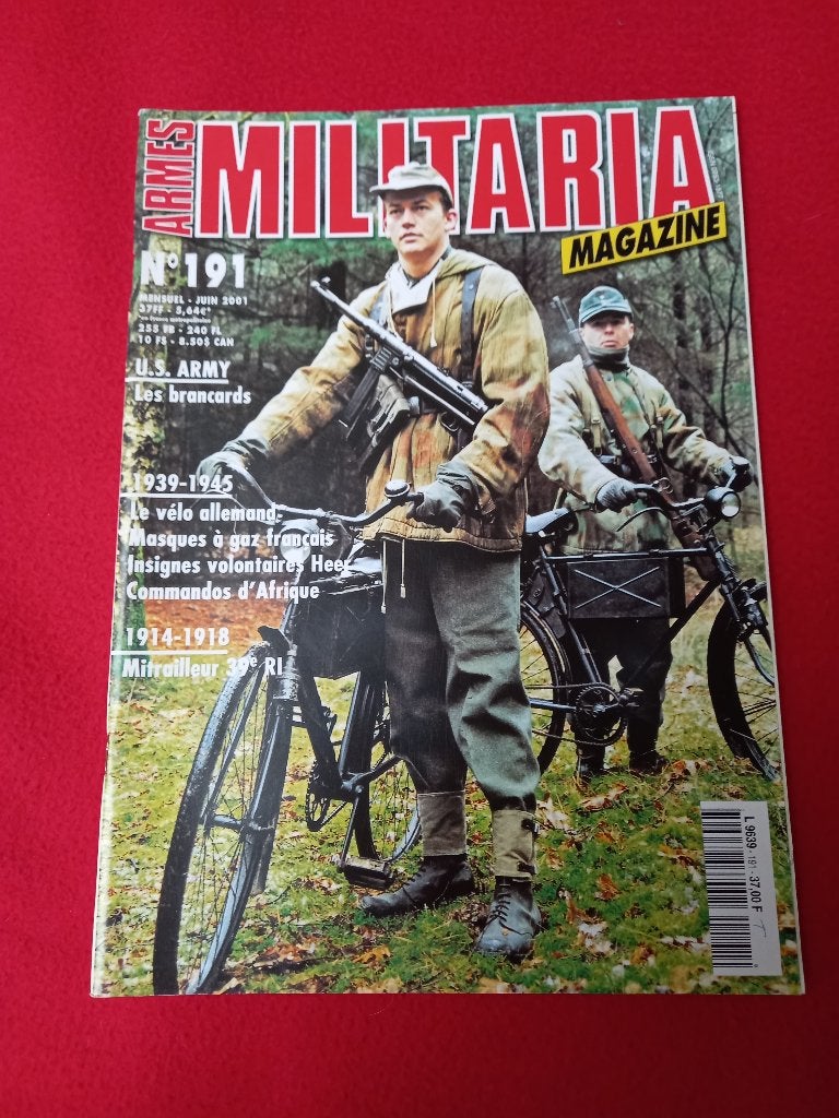 MILITARIA Magazine Nr. 191, Comme neuf, Deuxième Guerre mondiale, Enlèvement, Armée de terre