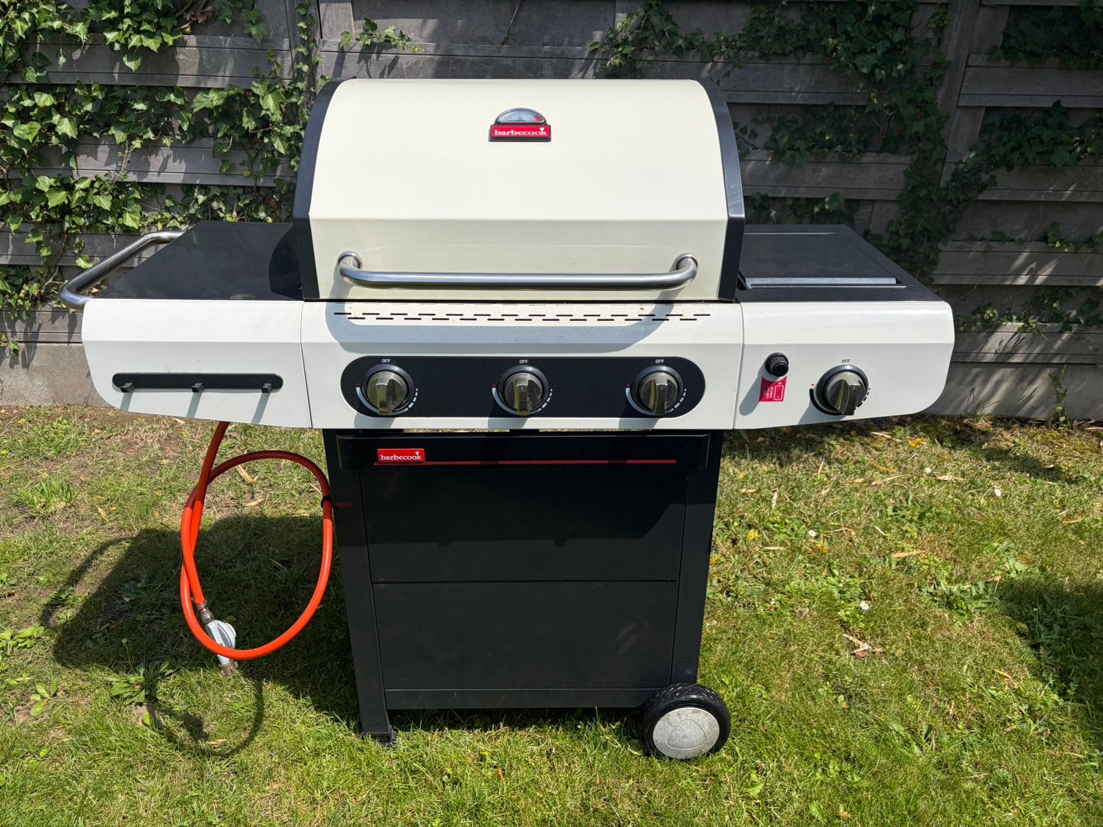 BBQ gas - Barbecook - Met gasfles, Jardin & Terrasse, Barbecues à gaz, Comme neuf, Enlèvement