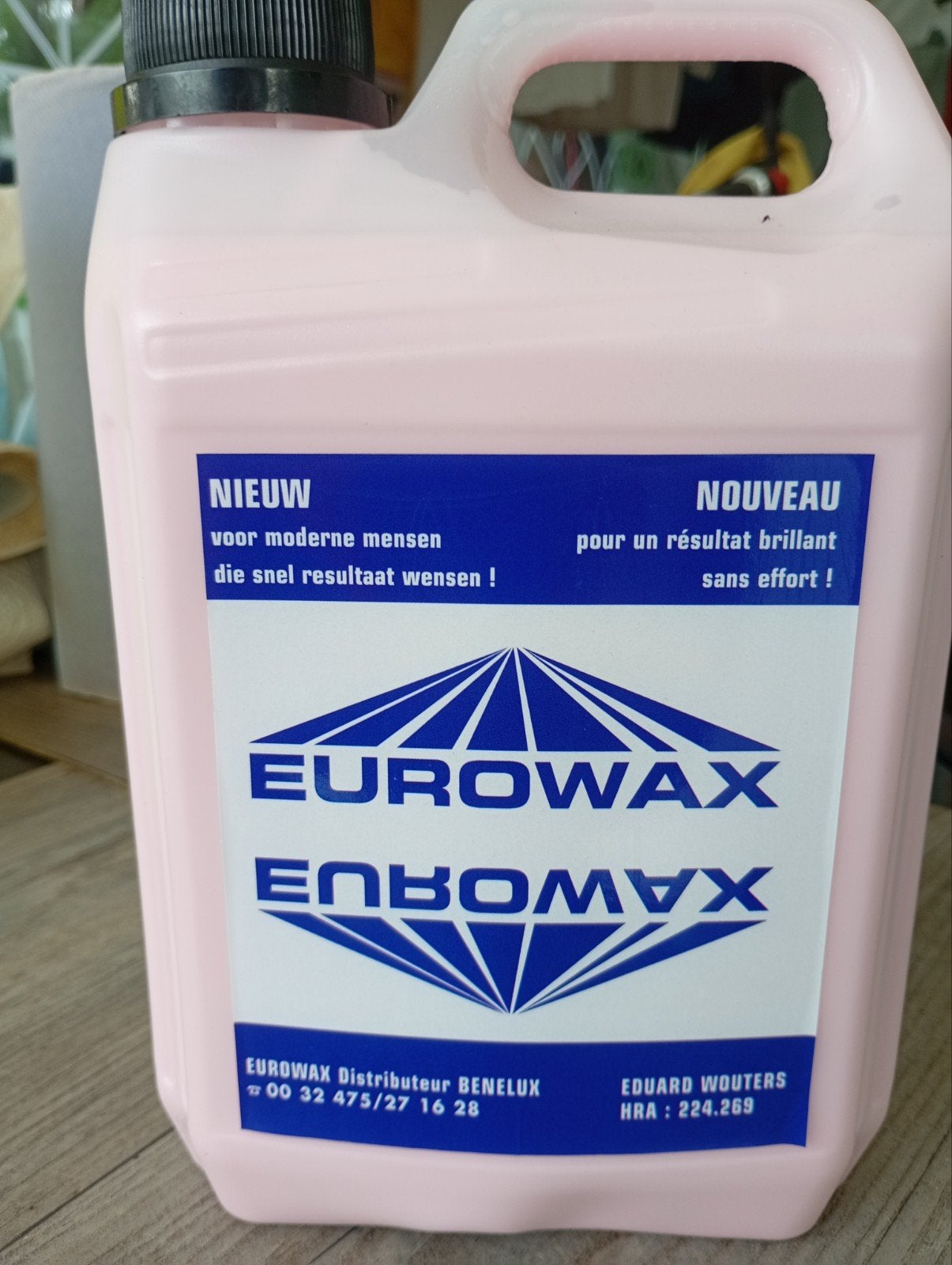 Eurowax, Ophalen