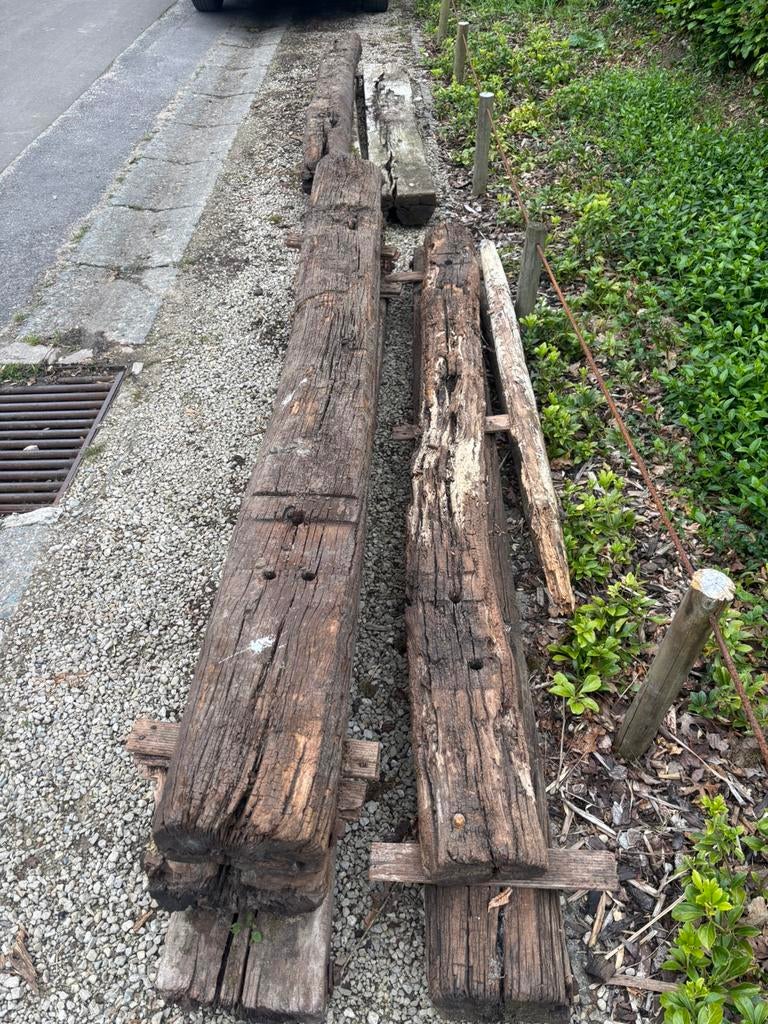 Treinbilzen, Ophalen, Gebruikt
