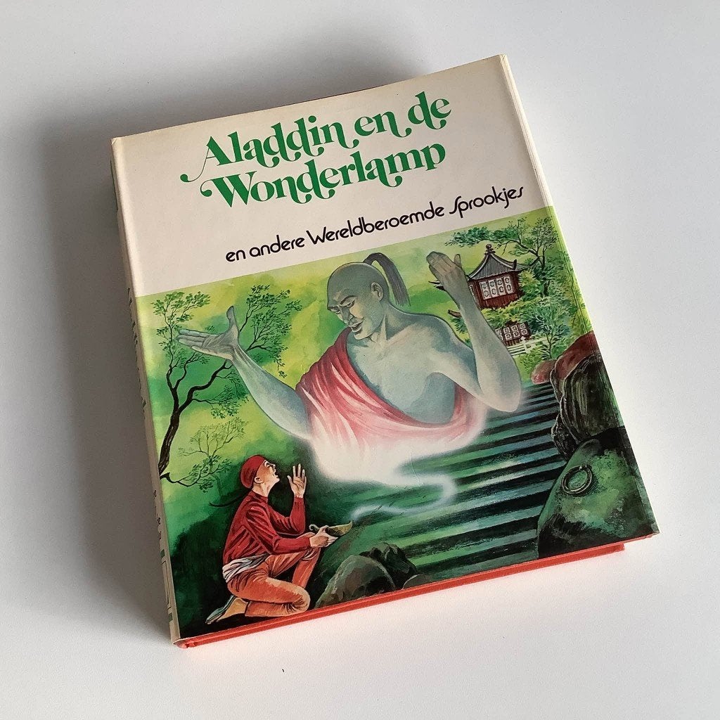 Lekturama sprookjesboek "Alladin en de wonderlamp", Boeken, Ophalen of Verzenden, Zo goed als nieuw