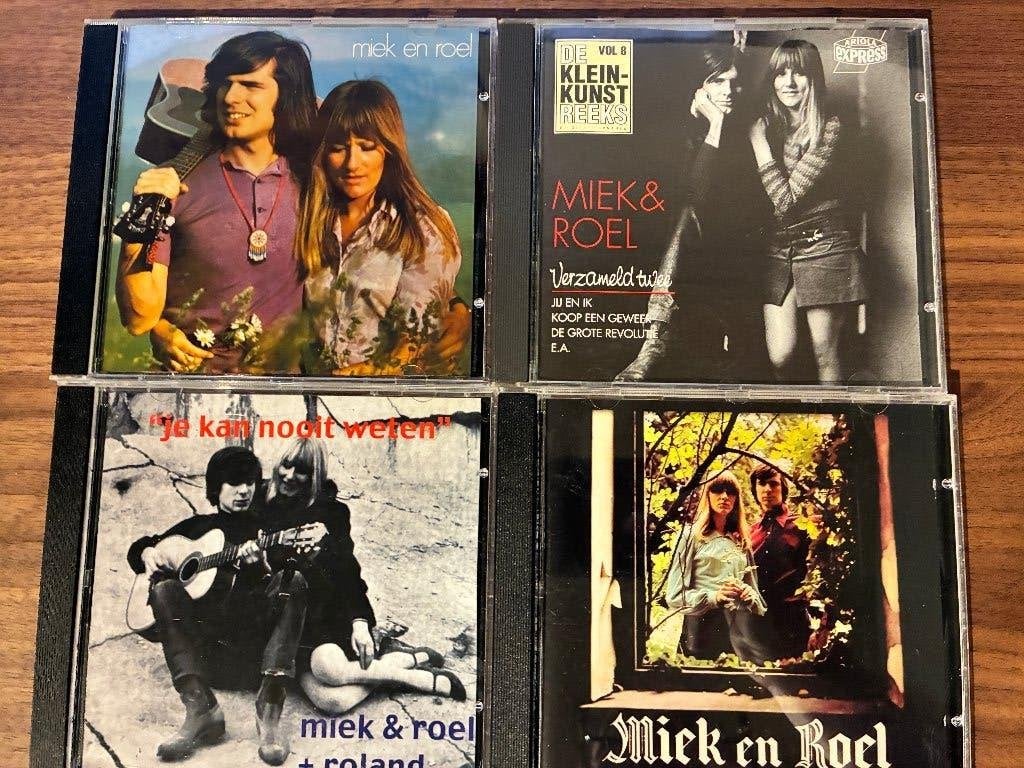 Lot van 4 CD's: Miek & Roel (Zeer goede staat!), CD & DVD, CD | Néerlandophone, Enlèvement ou Envoi, Album