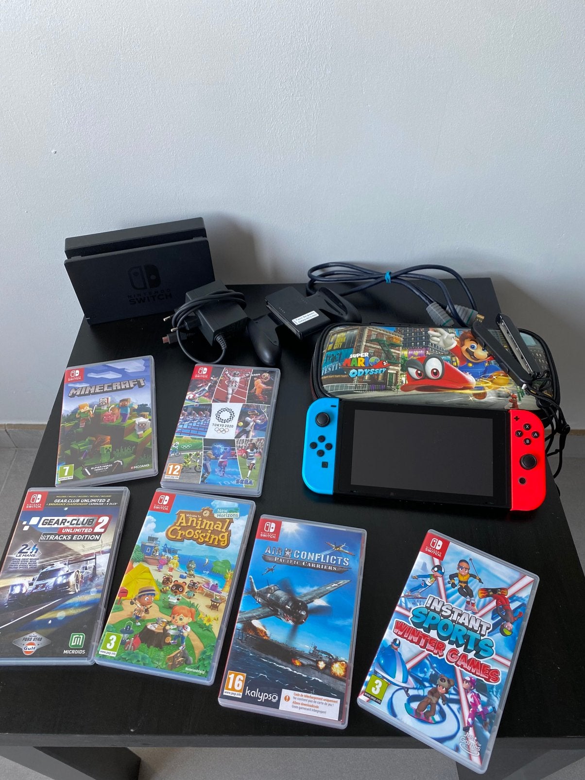 Volledig Nintendo pakket, Games en Spelcomputers, Ophalen, Zo goed als nieuw