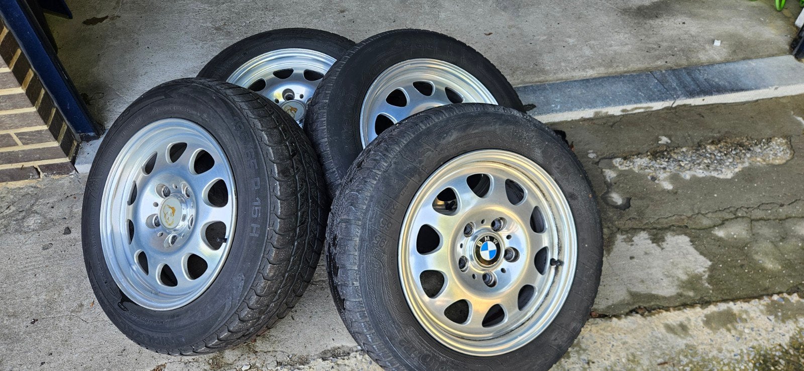 Jantes bmw 15", Auto-onderdelen, Banden en Velgen, Ophalen, Gebruikt, 15 inch, Velg(en)