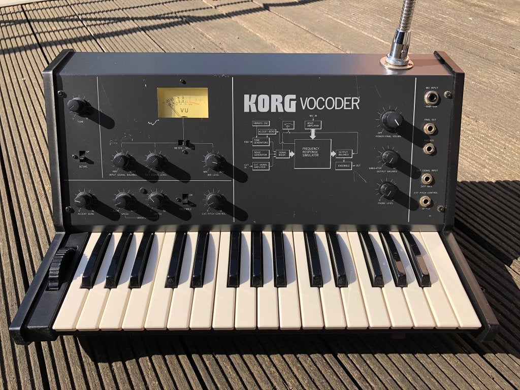 Korg VC-10 Vocoder, Ophalen, Gebruikt, Overige aantallen, Korg