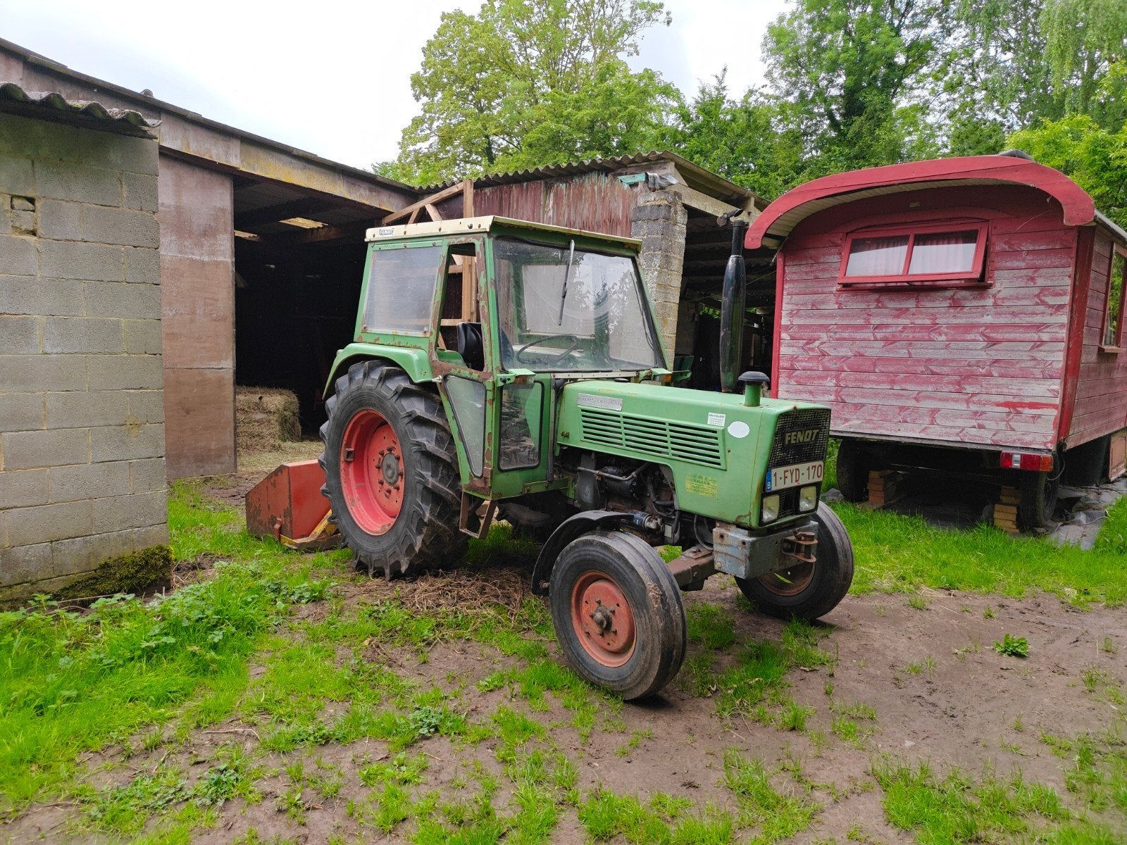 Fendt 102s, Zakelijke goederen, Ophalen, Oldtimer, 7500 tot 10000, Tot 80 Pk