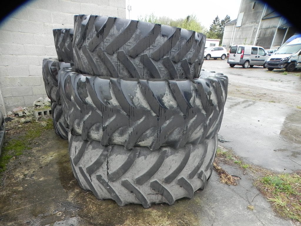Tractor banden 710/70 R 42, Enlèvement
