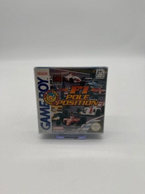 Nintendo Gameboy Game - F1 Pole Position - Compleet met doos, Games en Spelcomputers, Games | Nintendo Game Boy, 1 speler, Ophalen of Verzenden