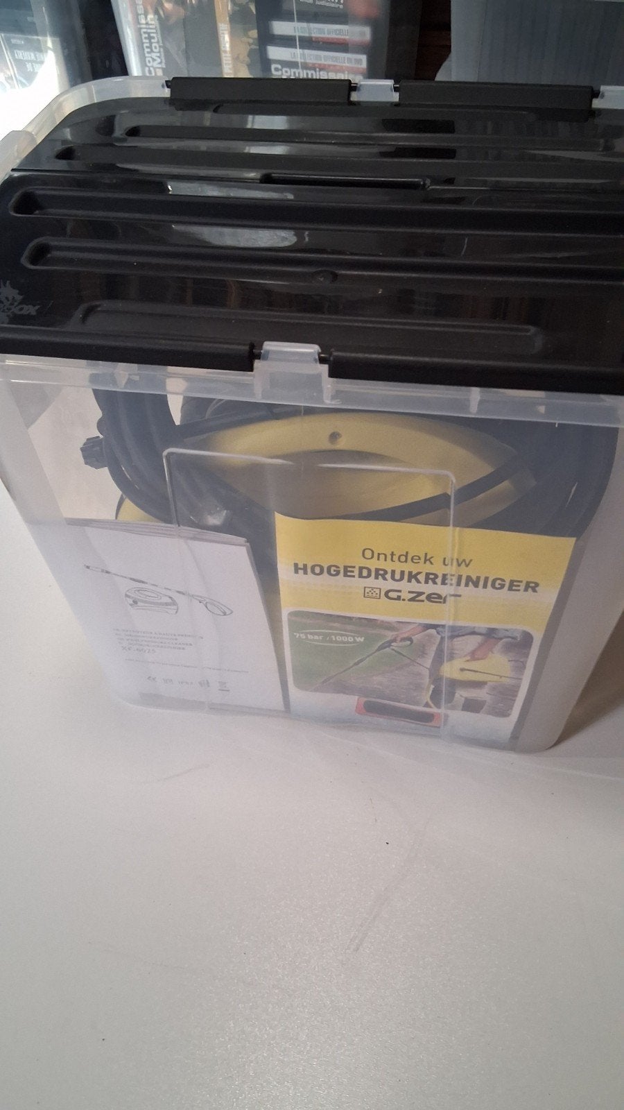 Karcher, Enlèvement