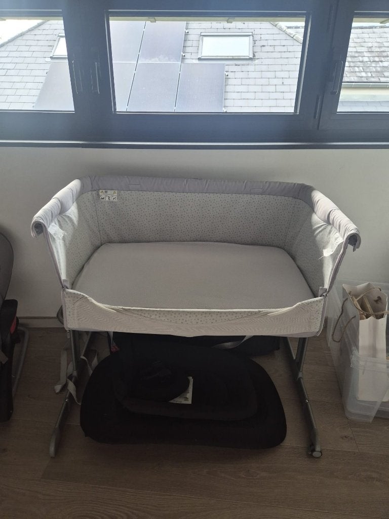 Co sleeper, Ophalen, Gebruikt