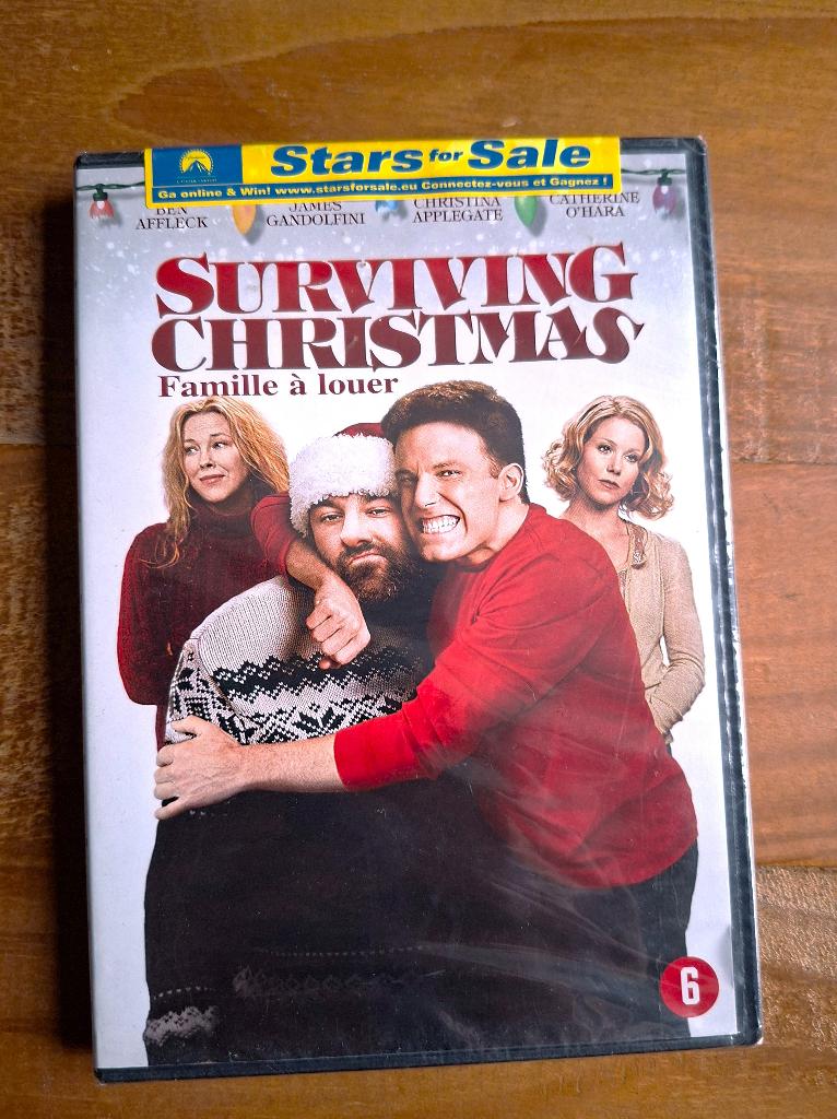 Surviving Christmas - Famille à louer - James Gandolfini, Enlèvement ou Envoi, Neuf, dans son emballage
