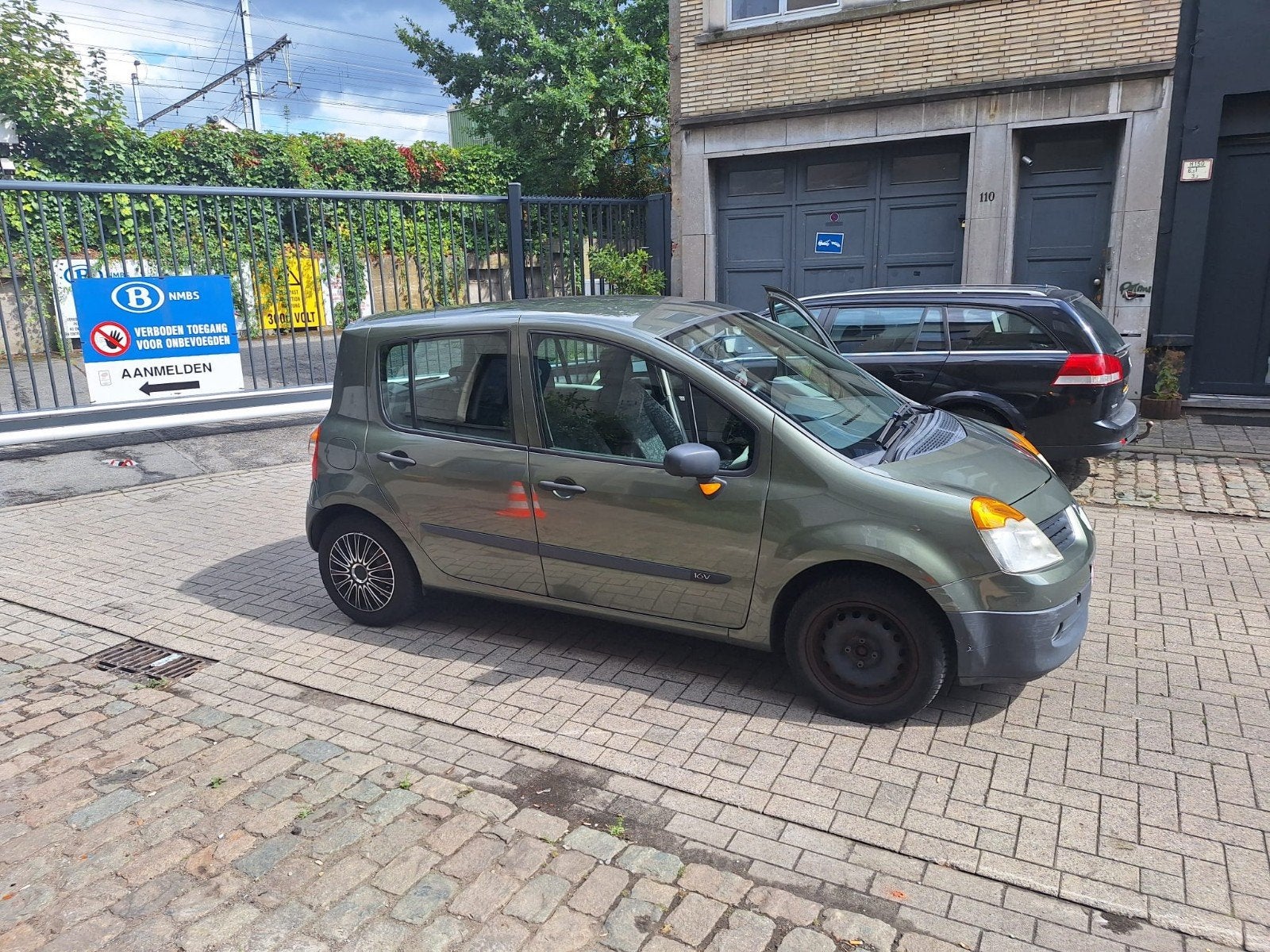 Renault Modus 1.2 benzine met keuring voor verkoop, Auto's, Opel, 5 deurs, Particulier, Te koop, Benzine
