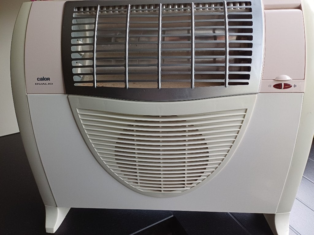Calor Dualio straalkacheltje, Electroménager, Enlèvement, Utilisé, Autre