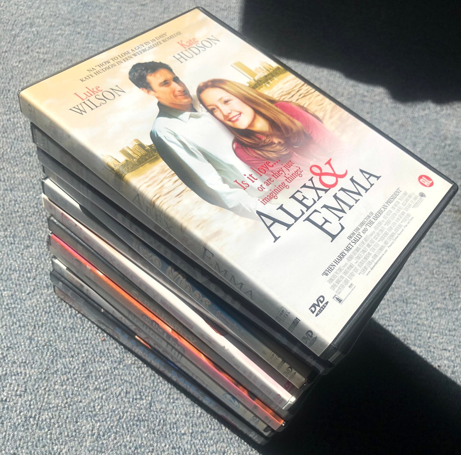 DVD 12 romantische komedies, CD & DVD, DVD | Comédie, Enlèvement ou Envoi, Anglais, Comédie romantique, Néerlandais