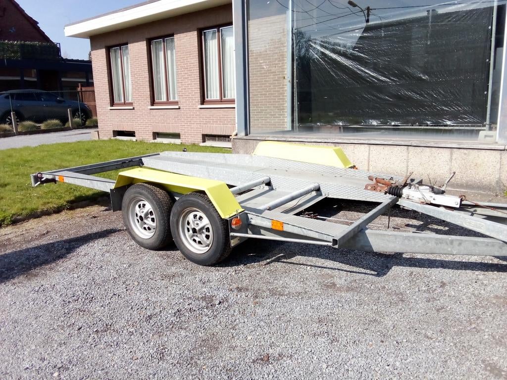 Remorque pour voiture de terrain légère, quad, voiturette de, Autos : Divers, Remorques, Enlèvement