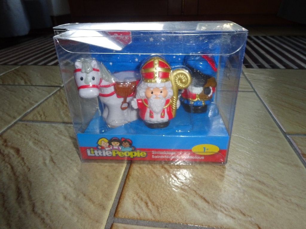 Fisher Price Little People Saint et Pete nouveau, Enfants & Bébés, Enlèvement ou Envoi, Neuf, Set de jeu