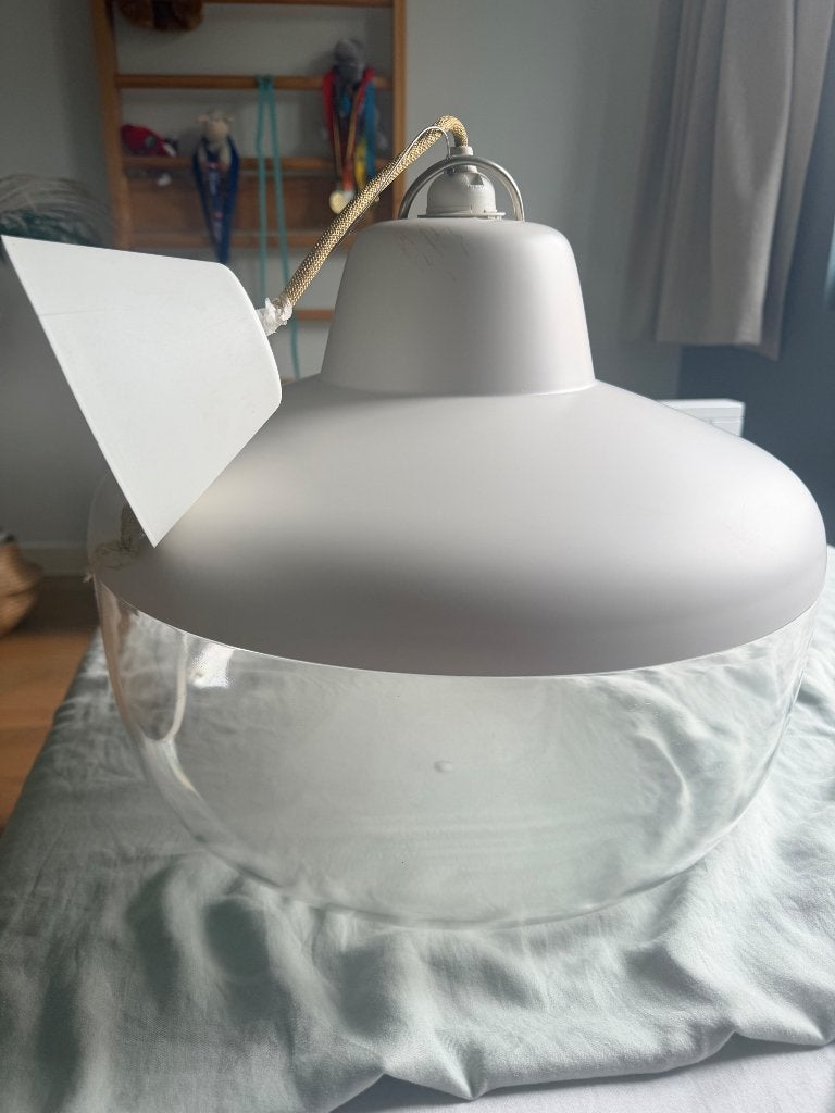 Chen Karlsson Favourite Things hanglamp, wit, Ophalen, Gebruikt, E27 (groot)