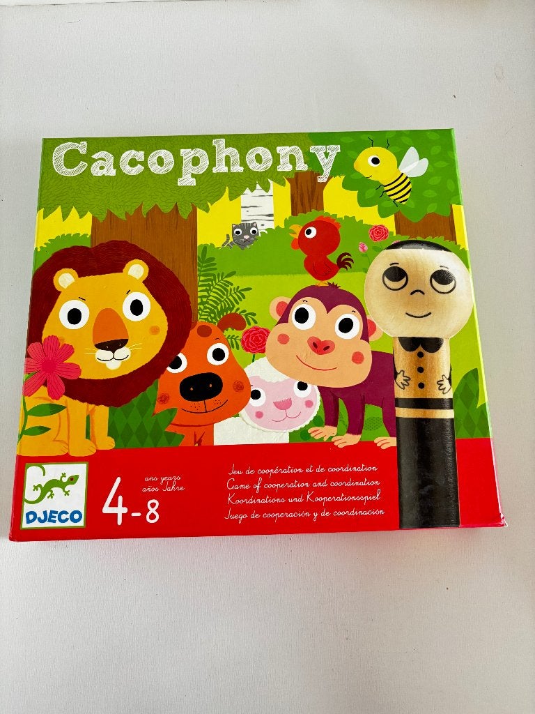 Jeu de société Djeco Cacophony, comme neuf (voir Haba), Enfants & Bébés, Jouets | Éducatifs & Créatifs, Comme neuf, Enlèvement ou Envoi