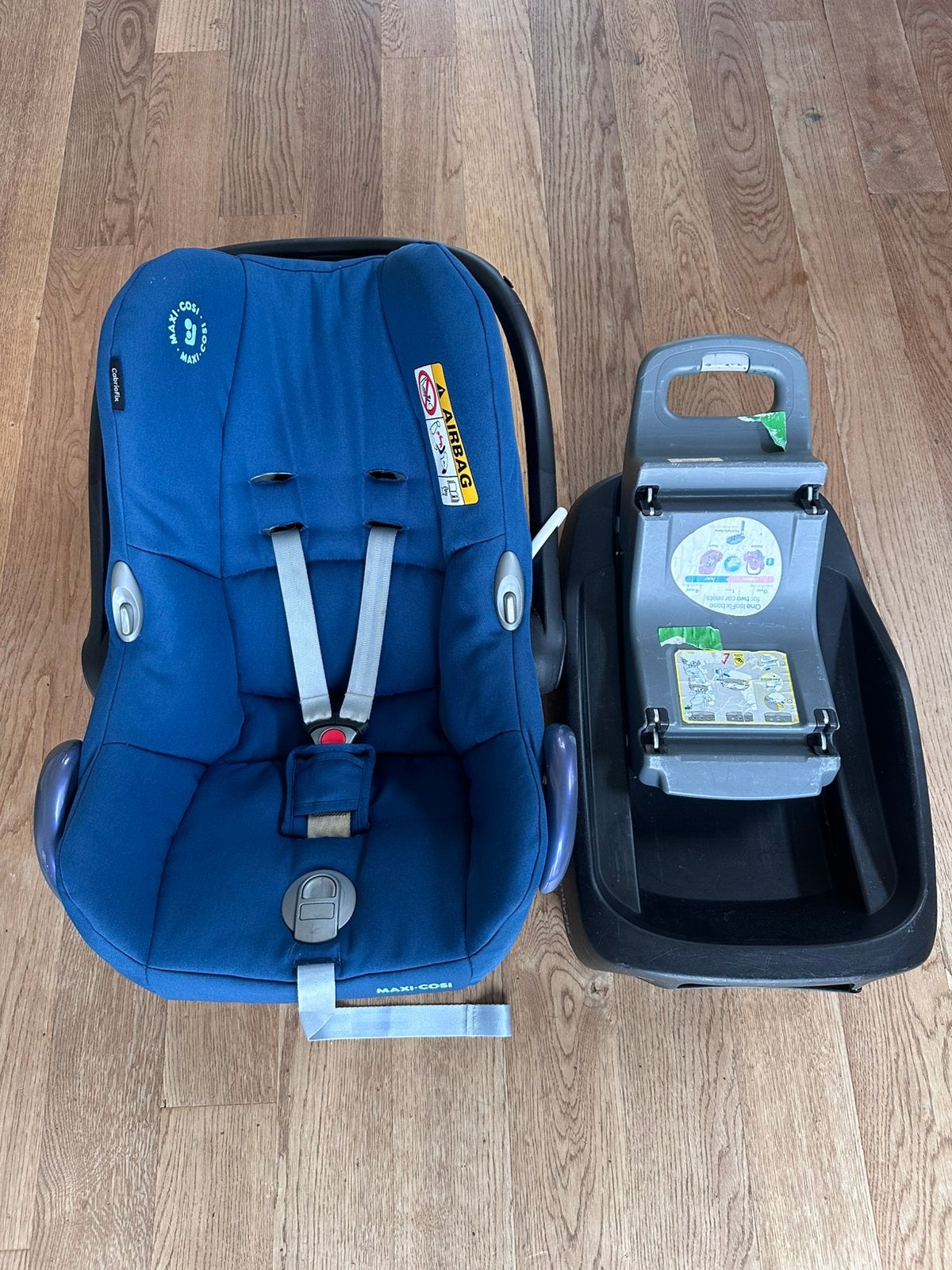 Maxi-Cosi CabrioFix + FamilyFix Isofix base, Ophalen, Maxi-Cosi, Isofix